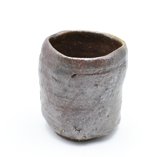 備前焼の大湯呑 作家は多久守です