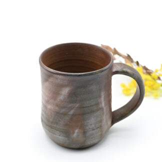 備前焼<br>ジョッキ<br>作家：三好 満