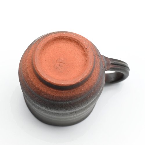 備前焼のマグカップ 窯元は武田工房です