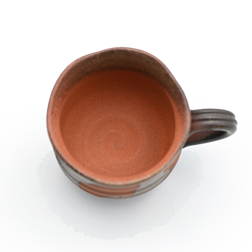 備前焼のマグカップ 窯元は武田工房です