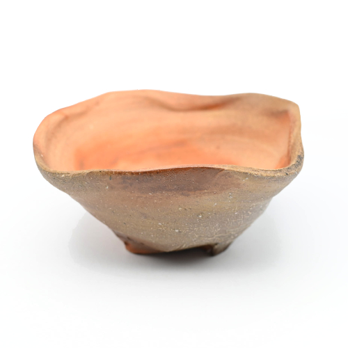 備前焼の鉢 作家は友利幸夫です