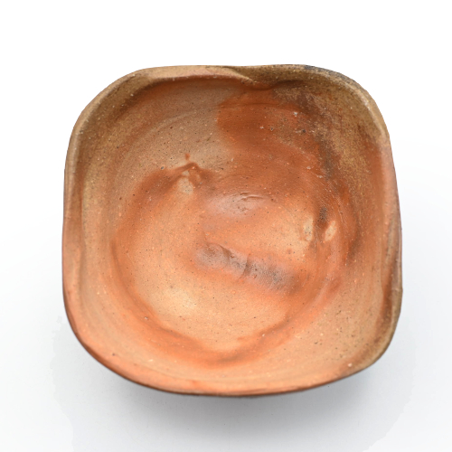 備前焼の鉢 作家は友利幸夫です