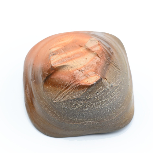 備前焼の鉢 作家は友利幸夫です