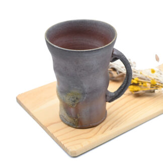 備前焼<br>マグカップ<br>作家　奥本 丸味