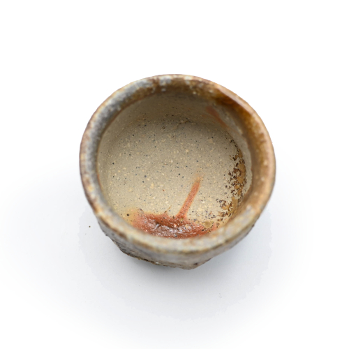 備前焼のぐい呑み 作家は宮尾昌宏です