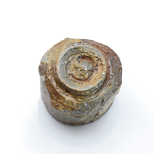 備前焼のぐい呑み 作家は宮尾昌宏です