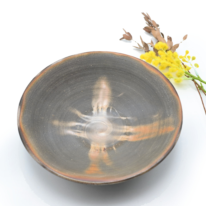 備前焼の皿 窯元はしょうざんです