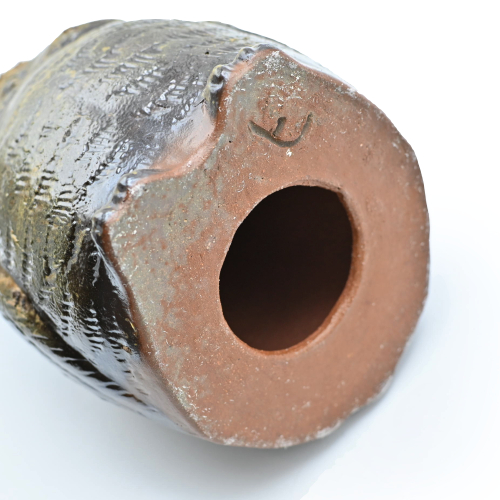 備前焼の置物 作家は森本窯です