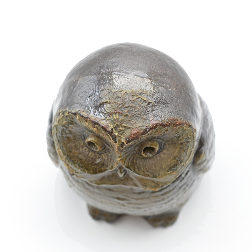 備前焼の置物 作家は森本窯です