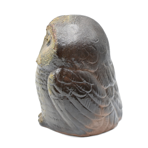 備前焼の置物 作家は森本窯です