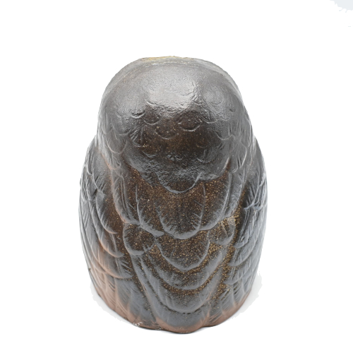 備前焼の置物 作家は森本窯です