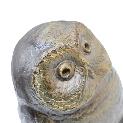 備前焼の置物 作家は森本窯です