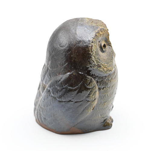 備前焼の置物 作家は森本窯です