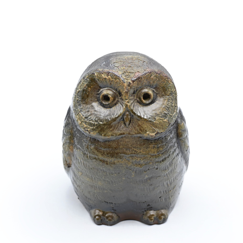 備前焼の置物 作家は森本窯です