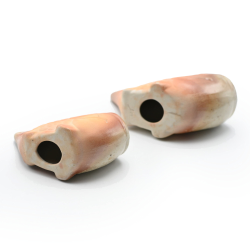 備前焼の置物 作家は瑞穂ギャラリーです