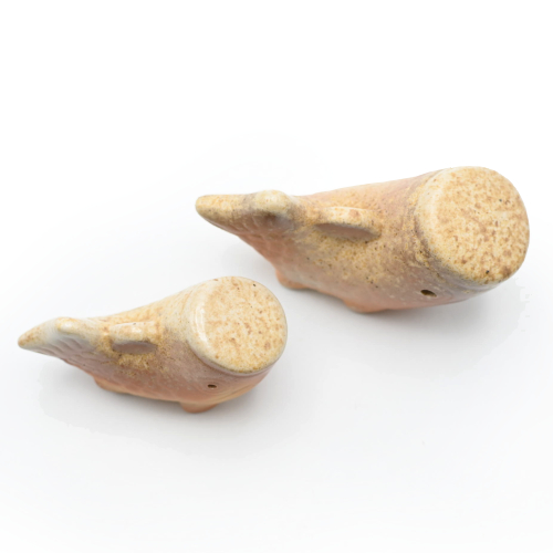 備前焼の置物 作家は瑞穂ギャラリーです