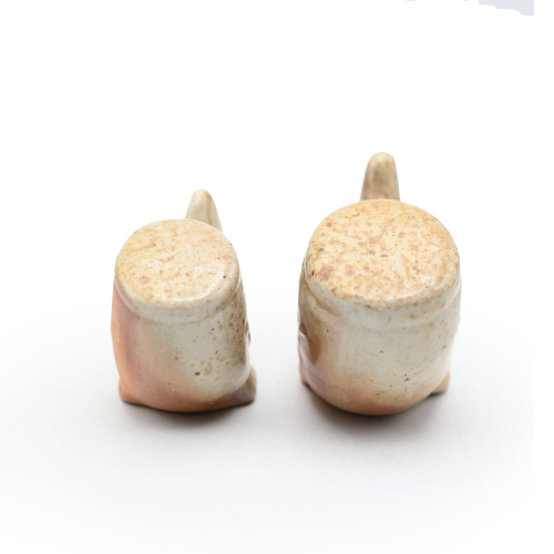 備前焼の置物 作家は瑞穂ギャラリーです