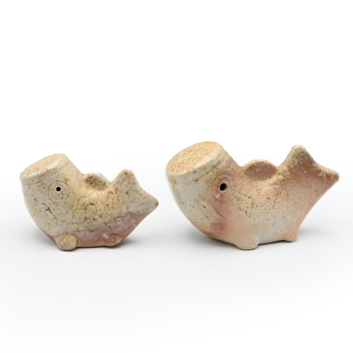 備前焼の置物 作家は瑞穂ギャラリーです