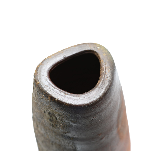 備前焼<br>三角花入<br>窯元:しょうざん - 画像 (4)