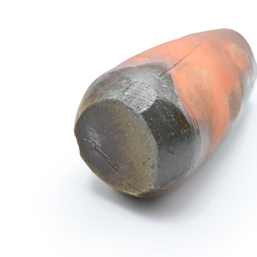 備前焼<br>三角花入<br>窯元:しょうざん - 画像 (5)