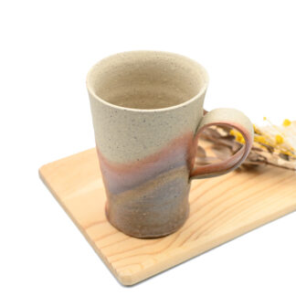 備前焼のマグカップ　作家は宮尾昌弘です