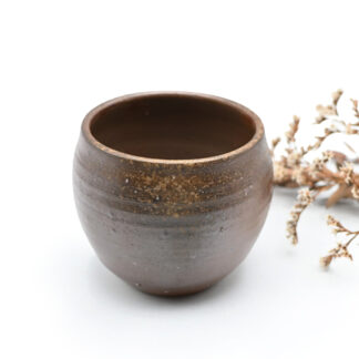 備前焼<br>丸湯呑<br>窯元：しょうざん