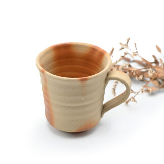 備前焼<br>マグカップ<br>窯元：しょうざん