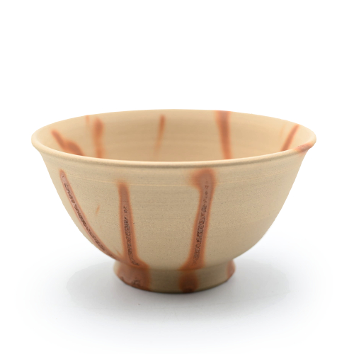 備前焼緋襷紅葉茶碗作家：延原 勝志 - 備前焼通販ギャラリーしょうざん