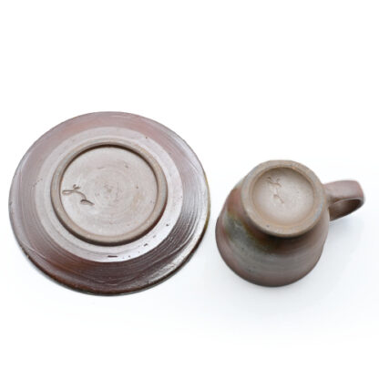 備前焼コーヒーセット作家：三好 満 - 備前焼通販ギャラリーしょうざん