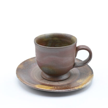 備前焼コーヒーセット作家：三好 満 - 備前焼通販ギャラリーしょうざん