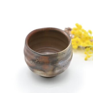 備前焼のロック杯　窯元はしょうざんです