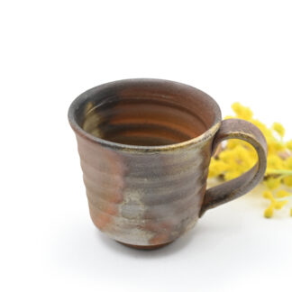 備前焼のロック杯　窯元はしょうざんです