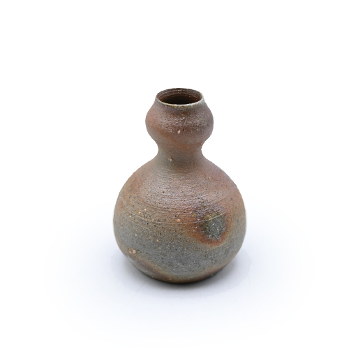 備前焼の花入 作家は原田圭二です