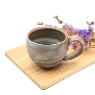 備前焼<br>コーヒーカップ<br>作家:中居 靖