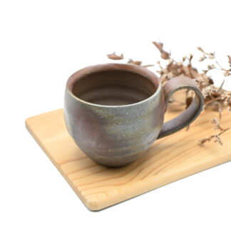 備前焼<br>コーヒーカップ<br>作家:中居 靖