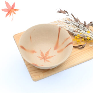 備前焼のお茶碗　作家は延原勝志です