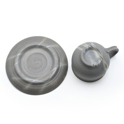 備前焼青備前紅葉コーヒーセット作家：延原 勝志 - 備前焼通販