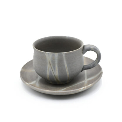 備前焼青備前紅葉コーヒーセット作家：延原 勝志 - 備前焼通販