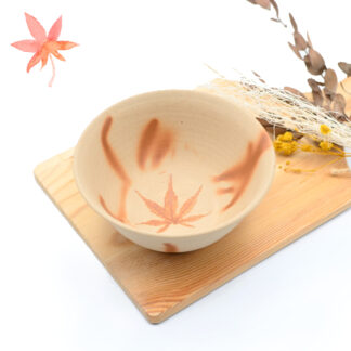 備前焼のお茶碗　作家は延原勝志です