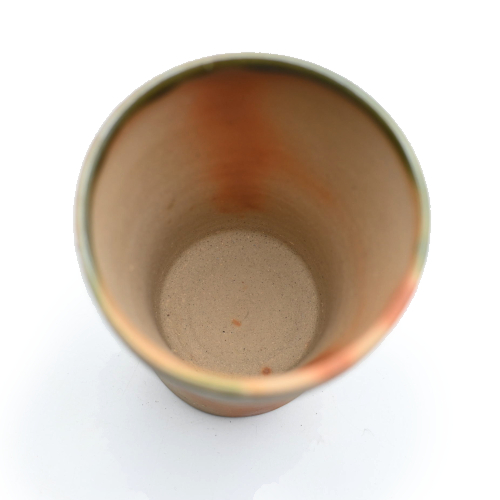 備前焼のカップ 窯元はしょうざん
