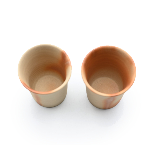備前焼<br>一口ビアセット<br>(専用化粧箱付き)<br>窯元:しょうざん - 画像 (4)