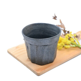 備前焼のマグカップ　作家は澁田寿昭です
